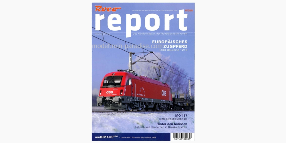 Roco Report 2008-01